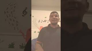 Exercício vocal no Instituto Maná de Codó-Ma #vocal #vocalize #tecnicavocal #piano #music #musica