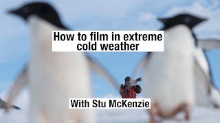 Stu McKenzie: How to film in extremely cold weather