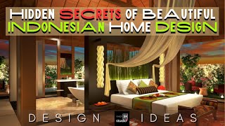 Inside Indonesia's Most Stunning Fusion Homes