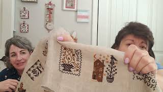 Lonestar Stitchers Flosstube #10 Cross Stitch FFO's, WIPS, Plans, Haul,  Retreats and More!