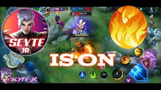 SCYTE JR IS ON FIRE🔥| MONTAGE - 7 |MLBB|