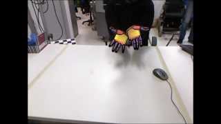 Tracking the articulated motion of two strongly interacting hands (CVPR 2012)