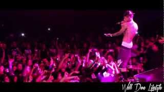 Kid Ink Live+Track Off "Up & Away" @ The Observatory In Santa Ana Ca 5/12/12