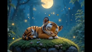 🐯 Baby Sleep Lullaby | Fall asleep fast 5 min |Gentle Bedtime Music for Babies 10 hrs deep sleep 💤🎶