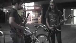 Phil Bennett and Cam Blokland jam