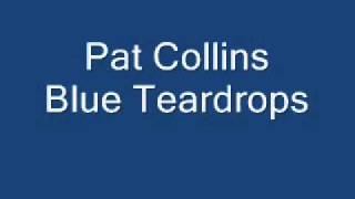 Pat Collins - Blue teardrops.