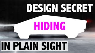 Tesla Truck Design Secret Hiding in Plain Sight
