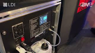 LDI 2023: Antari Lighting & Effects Features F-7 SMAZE Fog and Faze Machine, Now With Touch Screen