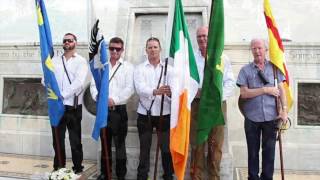 1916 Centenary Commemoration Irish Monument Waverley Sydney Australia 2016