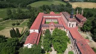 l'Abbaye sainte Marie du desert proche de Toulouse