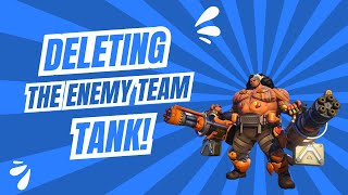 The Silver Player Who Annihilated a Tank!