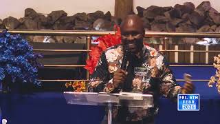 HOLY COMMUNION SESSION LED BY PST OLUMIDE FRIDAY 6TH FEBRUARY, 2026