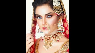 Syeda Tuba Aamir Dolled Up For A Bridal Shoot