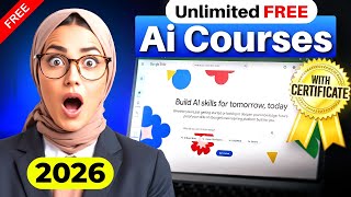 Google Launch FREE AI Courses – Learn Unlimited AI Skills FAST!