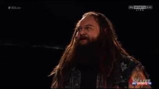 WWE Smackdown Live 2/28/2017 Randy Orton Sends Sister Abigail to Hell