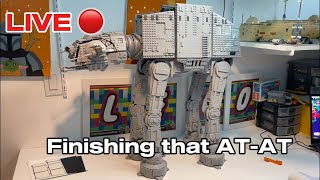 LIVE 🔴 finishing the UCS AT-AT