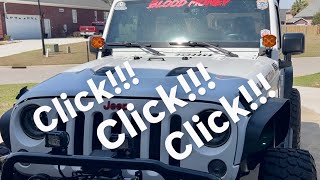 What is that clicking sound??