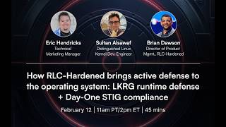 How RLC-Hardened brings active defense to the operating system