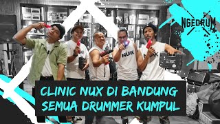 CLINIC NUX DI BANDUNG W/ PUTRA, OBO, OKI, ABAH, DAN KANG SANDY