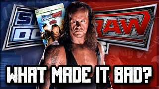 What Made Smackdown vs Raw 2008 So BAD? (A Look Back At Smackdown vs Raw 2008)