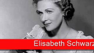 Elisabeth Schwarzkopf: Wolf, 'In dem Schatten meiner'