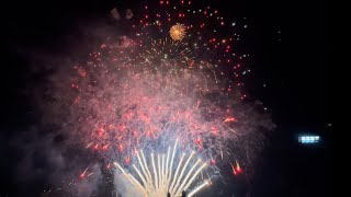 Fireworks Pyromusical : SQUID GAME 2 - Round and Round Mingle | The Salil Riverside  BKK.
