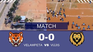 Velampeta fc 0-0 vijjis  fc velampeta penalty won the match #haricf7 #justwatchnow #football #viral