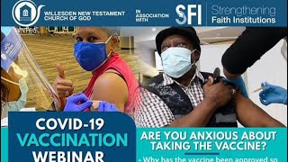 COVID-19 VACCINATION WEBINAR