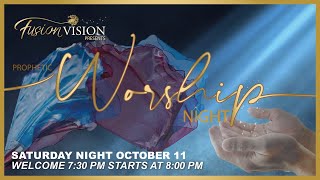Fusion Prophetic WorshipNight || 11/10/2025