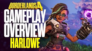 Borderlands 4 | Harlowe Gameplay Overview