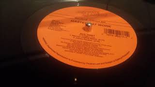 Masters At Work - All That (Maurice Joshua Remix)