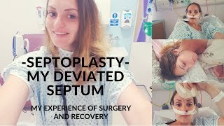 SEPTOPLASTY AFTER DOUBLE JAW SURGERY !!!!