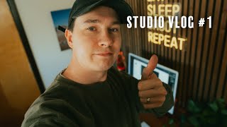 Studio Vlog #1 UNNECESSARY CAMERA GEAR