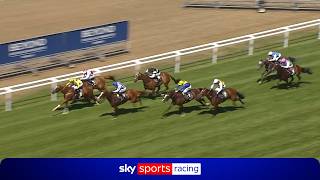 ZEUS OLYMPIOS STRIKES IN THE SUMMER MILE! | A 1-2 for Karl Burke in the Ascot feature!