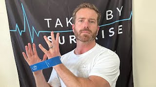 Stroke Survivor: Simple Wrist Flexion Exercises