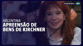 Argentine court confirms seizure of Kirchner's assets.