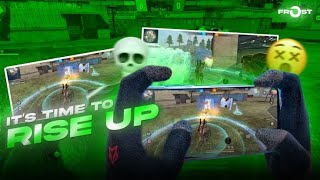 It's time to rise up 🚀 | Freestyle highlights 🥷🤯#freefire #foryoupage #freestyle #freestyleplayer 