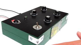 RC CIRCUIT BENT 'WARP DROID' DRONE MACHINE ATMOS SOUND GENERATOR SYNTHESIZER