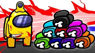 RAMPAGE KILLER IMPOSTER OF ALL TIME!! AMOUNG US.