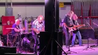 Boston Smokin cover. Sitting in with Anthem- Chicago 8-2022
