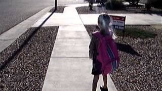 Josie's 1st Day in 1st Grade! - 2010