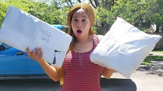 I WAS SURPRISE BY A SUBSCRIBER || ** EMOTIONAL** | UNBOXING