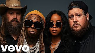 Chris Stapleton ft. H.E.R., Jelly Roll & Lil Wayne - Goodbyes Hurt More (2025 AI Music Video)