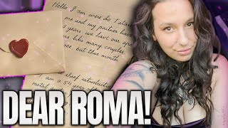 Dear Roma… Letters From You Guys