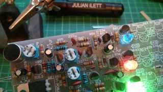 Basic Electronics: Kit Build #2 - LEDs, Microphone & Dance Music