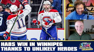 Habs Win In Winnipeg Thanks To Unlikely Heroes | The Sick Podcast with Tony Marinaro February 4 2026