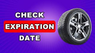 How To Check Tire Expiration Date | How To Check Tire Expiry Date | How To Find Tire Expiration Date