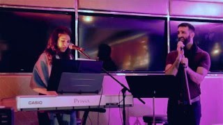 Let it Be / Lu Yehi Mash Up - Michael Poursh and Jacqueline Rafii LIVE