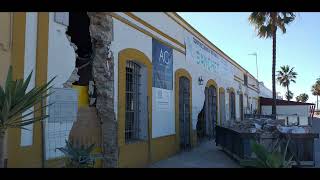 Obras en Bajo de Guia - Sanlúcar de Barrameda