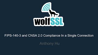 FIPS 140-3 and CNSA 2.0 Compliance in a Single Connection